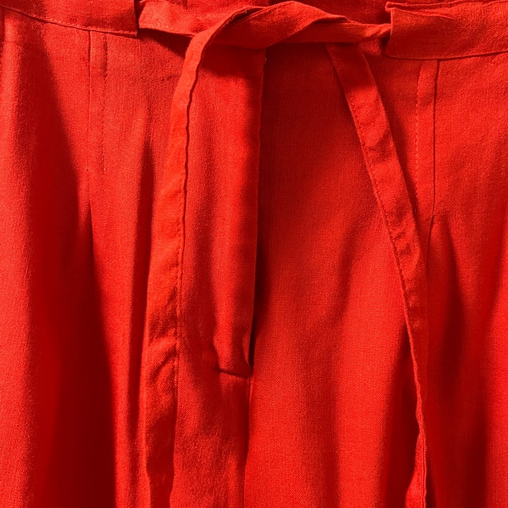 ANTONIO MELANI Scarlet Wide-Leg Trousers - Picture 3 of 7